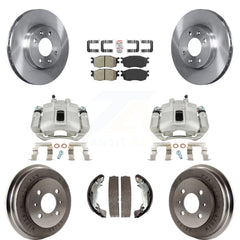 Transit Auto KC8-101505N Disc Brake Kit for 2006 Hyundai Accent - Front and Rear product image