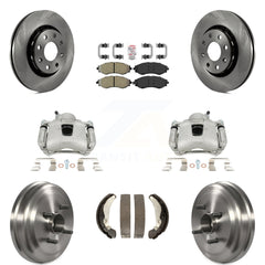 Transit Auto KC8-101507N Disc Brake Kit for 2004-2011 Pontiac G3, Chevrolet Aveo5, Pontiac Wave & more - Front and Rear product image