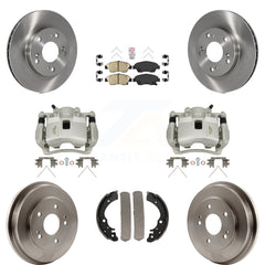 Transit Auto KC8-101511N Disc Brake Kit for 2006-2008 Honda Civic - Front and Rear product image