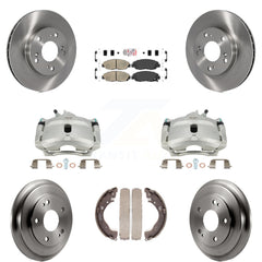 Transit Auto KC8-101513N Disc Brake Kit for 2006-2011 Honda Civic - Front and Rear product image