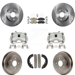 Transit Auto KC8-101514N Disc Brake Kit for 2006-2010 Honda Civic - Front and Rear product image