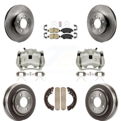 Transit Auto KC8-101516N Disc Brake Kit for 2007-2008 Honda Fit - Front and Rear product image