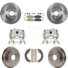 Transit Auto KC8-101518N Disc Brake Kit for 2011 Honda Civic - Front and Rear product image