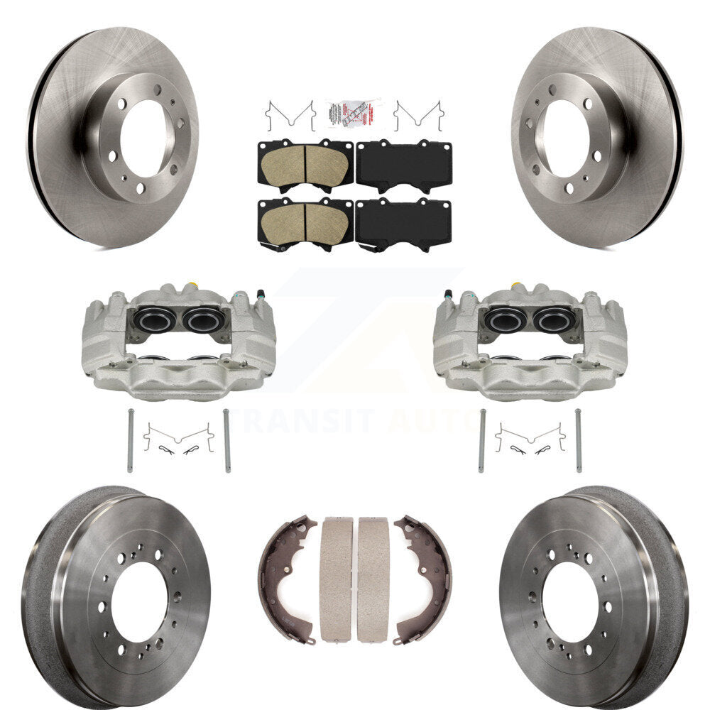 Transit Auto KC8-101519N Disc Brake Kit for 2021-2022 Toyota Tacoma - Front and Rear product image