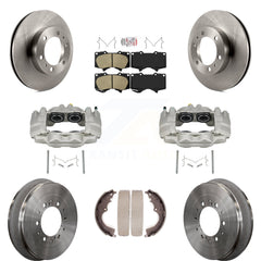Transit Auto KC8-101519N Disc Brake Kit for 2021-2022 Toyota Tacoma - Front and Rear product image