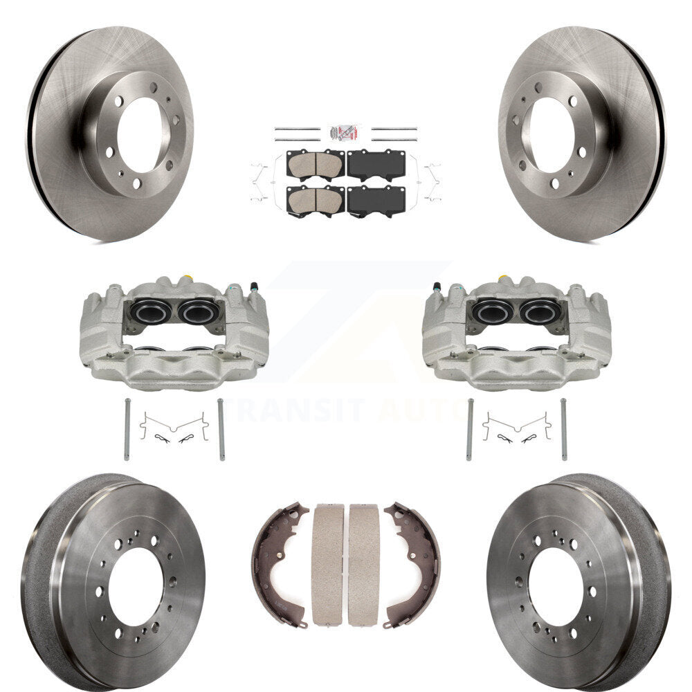 Transit Auto KC8-101520N Disc Brake Kit for 2021-2022 Toyota Tacoma - Front and Rear product image