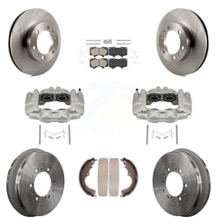 Transit Auto KC8-101520N Disc Brake Kit for 2021-2022 Toyota Tacoma - Front and Rear product image