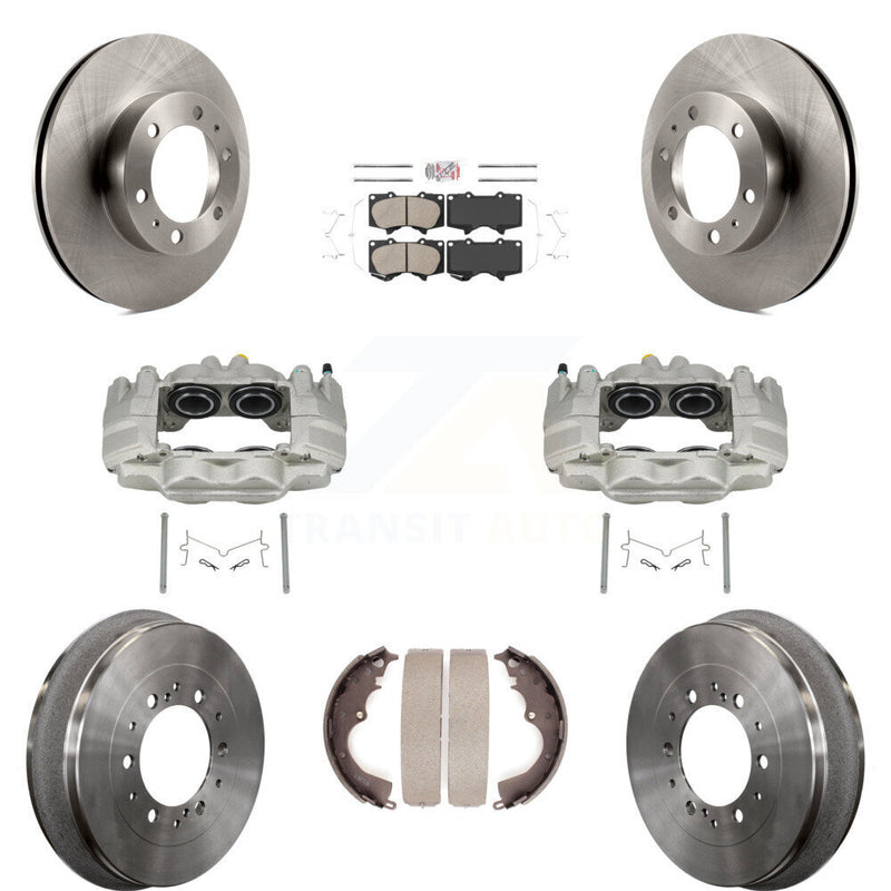 Transit Auto KC8-101520N Disc Brake Kit for 2021-2022 Toyota Tacoma - Front and Rear product image