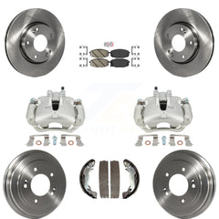 Transit Auto KC8-101523N Disc Brake Kit for 2009-2010 Hyundai Elantra - Front and Rear product image