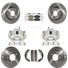 Transit Auto KC8-101524N Disc Brake Kit for 2009-2010 Hyundai Elantra - Front and Rear product image