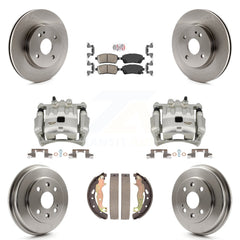 Transit Auto KC8-101527N Disc Brake Kit for 2011-2014 Mazda 2 - Front and Rear product image