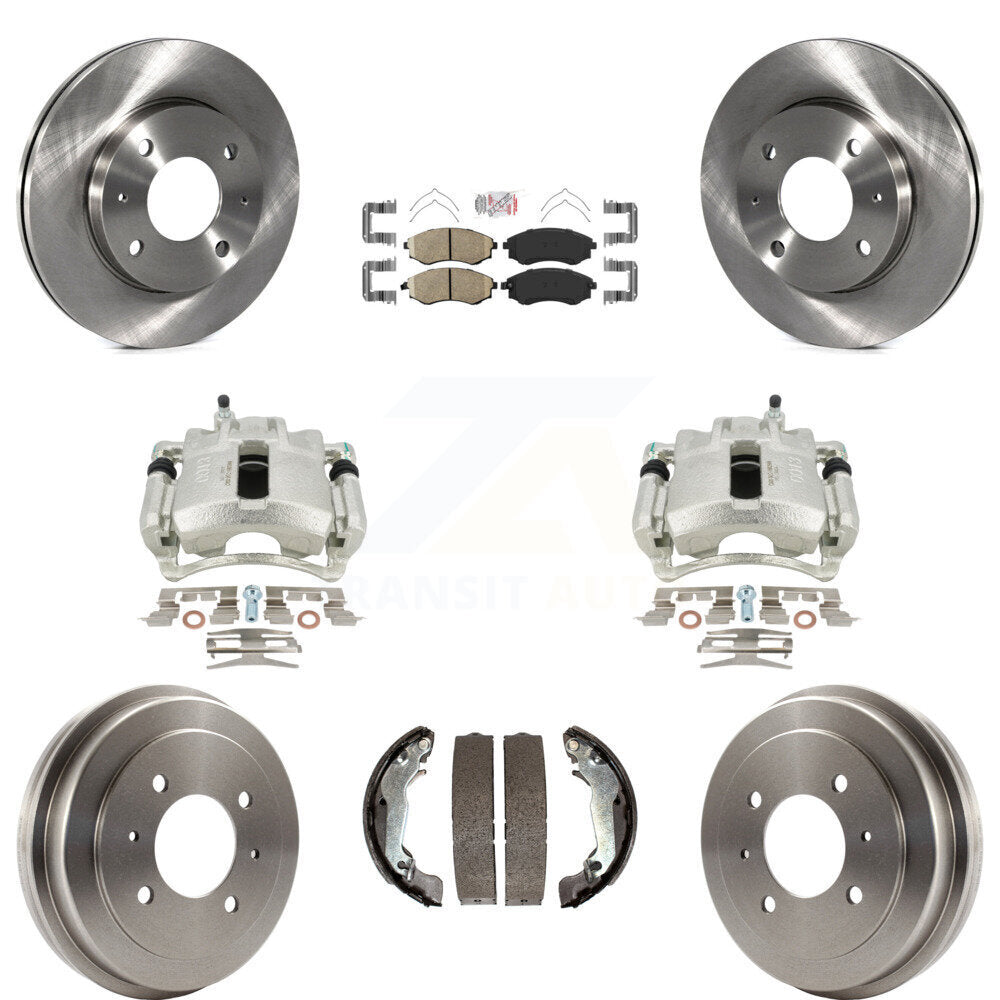 Transit Auto KC8-101529N Disc Brake Kit for 2002 Hyundai Elantra - Front and Rear product image