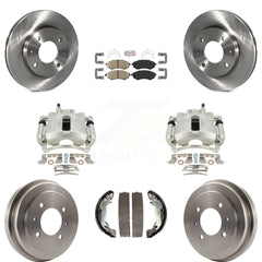 Transit Auto KC8-101529N Disc Brake Kit for 2002 Hyundai Elantra - Front and Rear product image