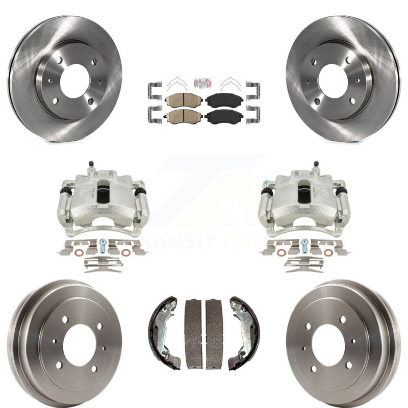 Transit Auto KC8-101529N Disc Brake Kit for 2002 Hyundai Elantra - Front and Rear product image