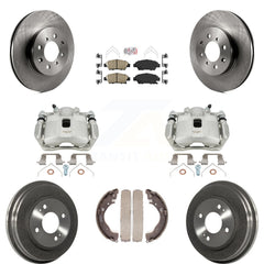 Transit Auto KC8-101530N Disc Brake Kit for 2009-2013 Honda Fit - Front and Rear product image
