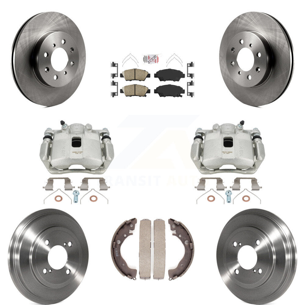 Transit Auto KC8-101531N Disc Brake Kit for 2013 Honda Fit - Front and Rear product image
