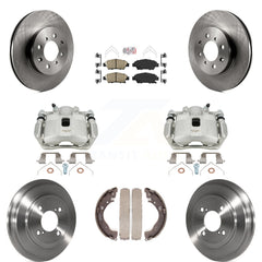 Transit Auto KC8-101531N Disc Brake Kit for 2013 Honda Fit - Front and Rear product image