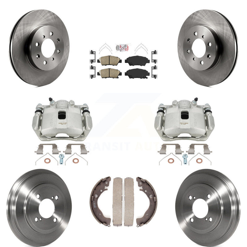 Transit Auto KC8-101531N Disc Brake Kit for 2013 Honda Fit - Front and Rear product image