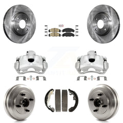 Transit Auto KC8-101533N Disc Brake Kit for 2009-2011 Ford Focus - Front and Rear product image