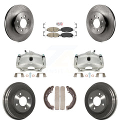 Transit Auto KC8-101534N Disc Brake Kit for 2010-2014 Honda Insight - Front and Rear product image