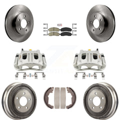 Transit Auto KC8-101538N Disc Brake Kit for 2004-2007 Chevrolet Equinox, Pontiac Torrent, Saturn Vue - Front and Rear product image