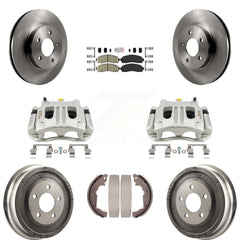 Transit Auto KC8-101539N Disc Brake Kit for 2004-2007 Chevrolet Equinox, Pontiac Torrent, Saturn Vue - Front and Rear product image