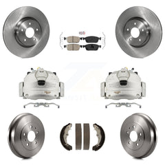 Transit Auto KC8-101540N Disc Brake Kit for 2013-2018 Ford Focus - Front and Rear product image