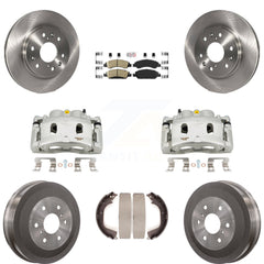Transit Auto KC8-101541N Disc Brake Kit for 2009-2013 Chevrolet Silverado 1500, GMC Sierra 1500 - Front and Rear product image