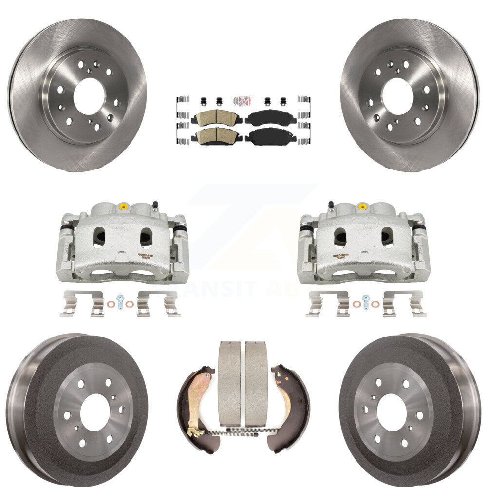 Transit Auto KC8-101544N Disc Brake Kit for 2009 Chevrolet Silverado 1500, GMC Sierra 1500 - Front and Rear product image