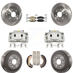 Transit Auto KC8-101545N Disc Brake Kit for 2009 Chevrolet Silverado 1500, GMC Sierra 1500 - Front and Rear product image