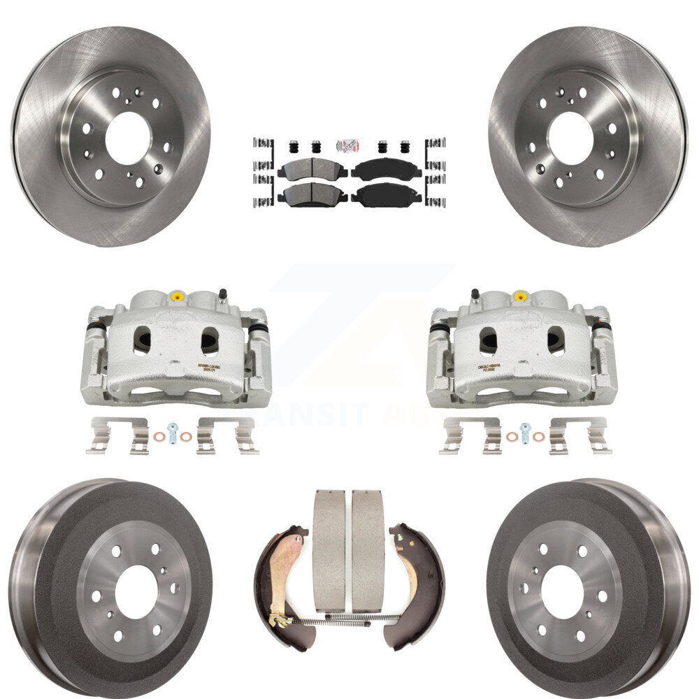 Transit Auto KC8-101546N Disc Brake Kit for 2009 Chevrolet Silverado 1500, GMC Sierra 1500 - Front and Rear product image