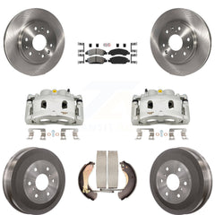 Transit Auto KC8-101546N Disc Brake Kit for 2009 Chevrolet Silverado 1500, GMC Sierra 1500 - Front and Rear product image