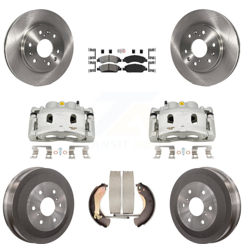 Transit Auto KC8-101546N Disc Brake Kit for 2009 Chevrolet Silverado 1500, GMC Sierra 1500 - Front and Rear product image