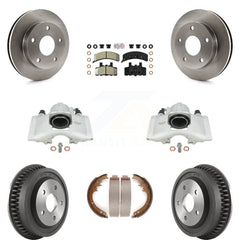Transit Auto KC8-101550N Disc Brake Kit for 1994-1999 Dodge Ram 1500 - Front and Rear product image