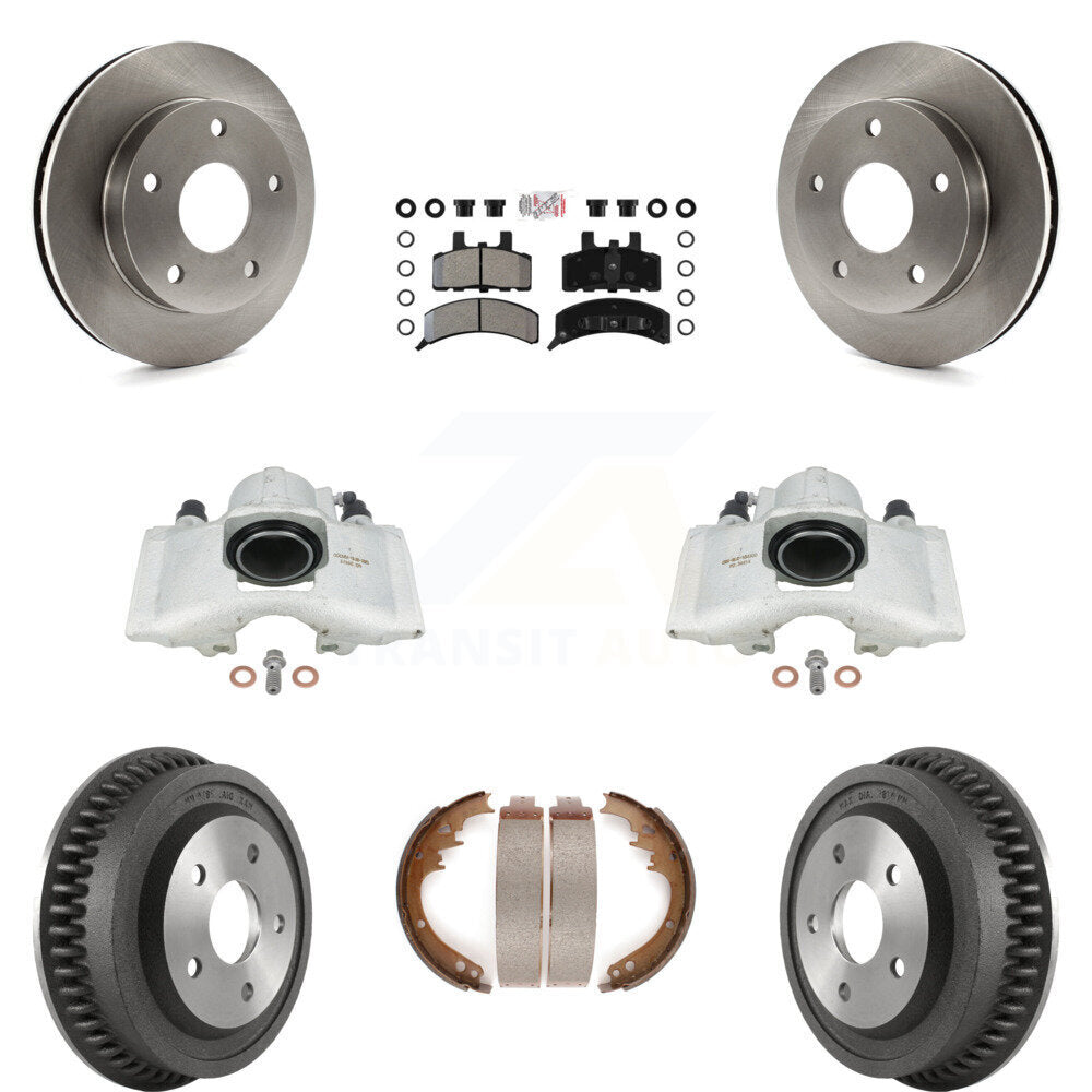 Transit Auto KC8-101551N Disc Brake Kit for 1994-1999 Dodge Ram 1500 - Front and Rear product image
