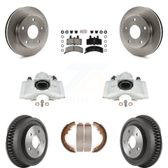 Transit Auto KC8-101551N Disc Brake Kit for 1994-1999 Dodge Ram 1500 - Front and Rear product image