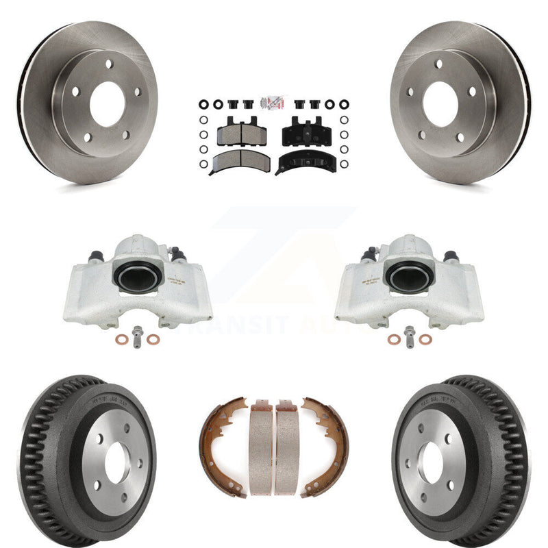 Transit Auto KC8-101551N Disc Brake Kit for 1994-1999 Dodge Ram 1500 - Front and Rear product image