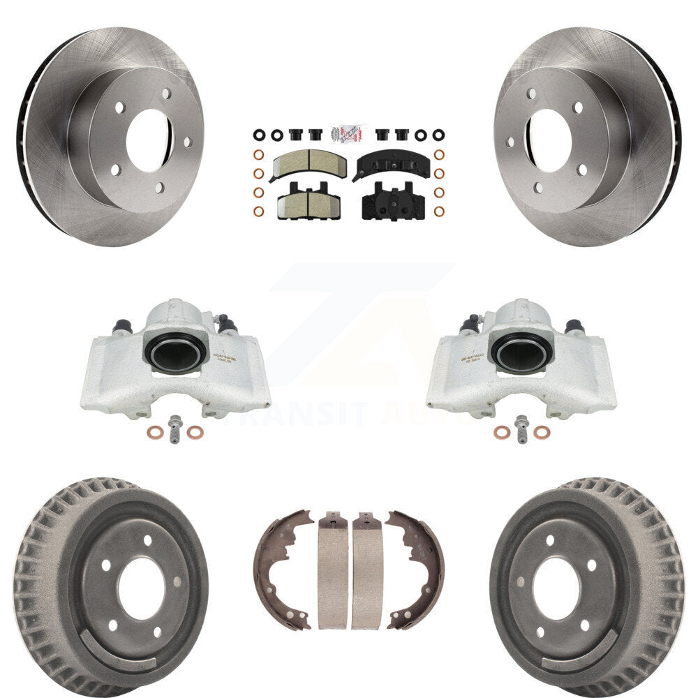 Transit Auto KC8-101552N Disc Brake Kit for 1990-2002 Chevrolet Astro, GMC Safari - Front and Rear product image