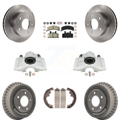 Transit Auto KC8-101552N Disc Brake Kit for 1990-2002 Chevrolet Astro, GMC Safari - Front and Rear product image