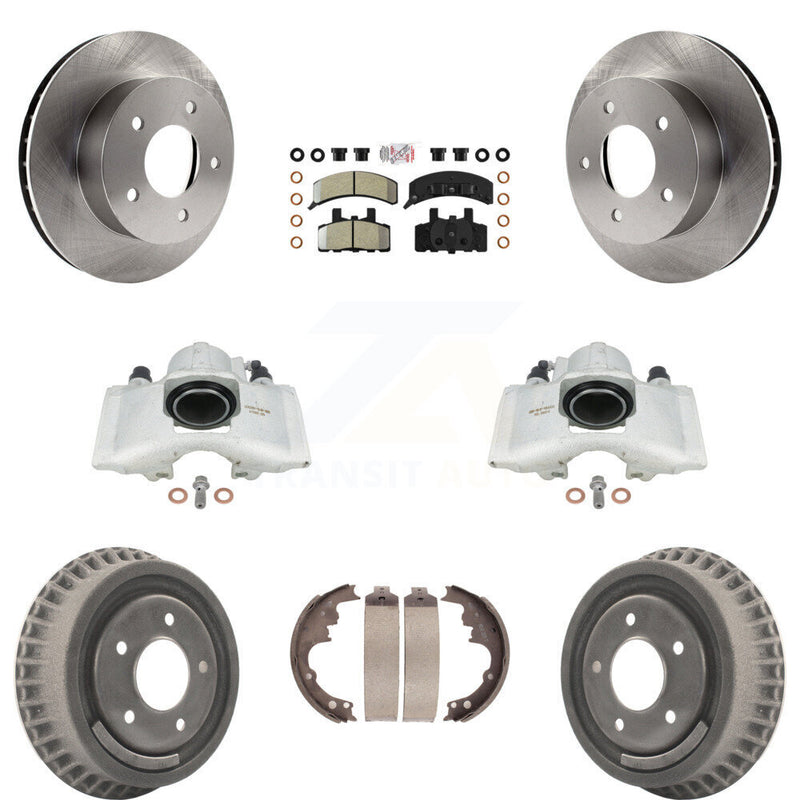 Transit Auto KC8-101552N Disc Brake Kit for 1990-2002 Chevrolet Astro, GMC Safari - Front and Rear product image