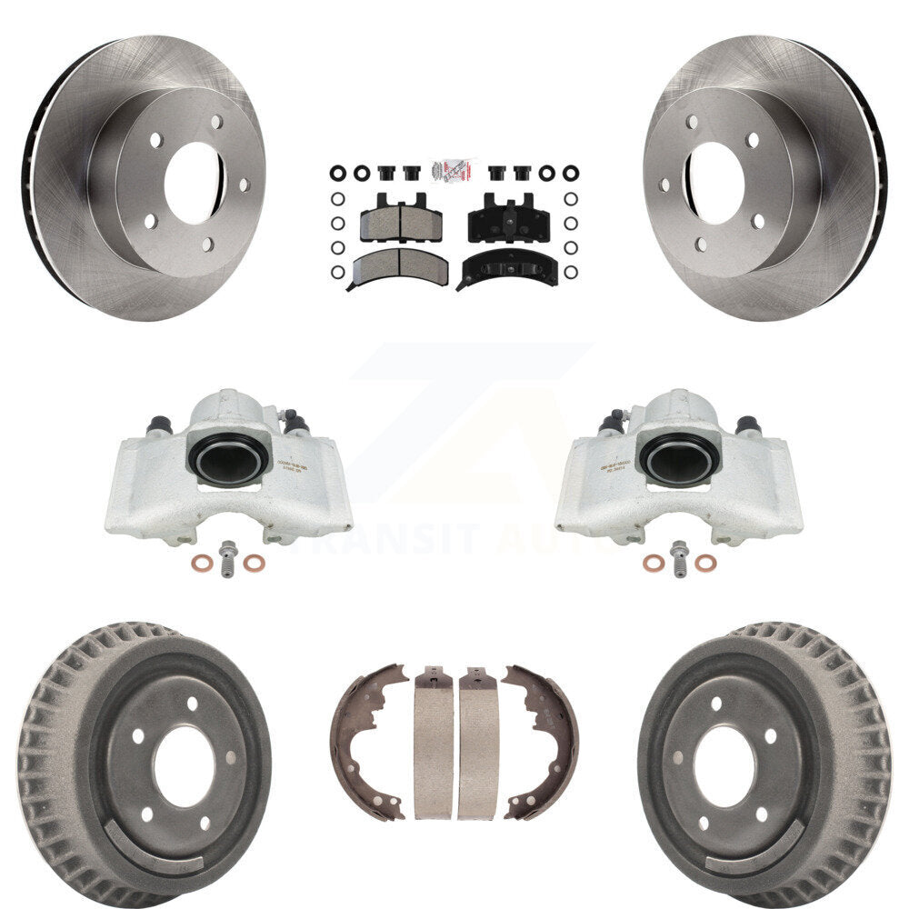 Transit Auto KC8-101553N Disc Brake Kit for 1990-2002 Chevrolet Astro, GMC Safari - Front and Rear product image