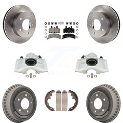 Transit Auto KC8-101553N Disc Brake Kit for 1990-2002 Chevrolet Astro, GMC Safari - Front and Rear product image