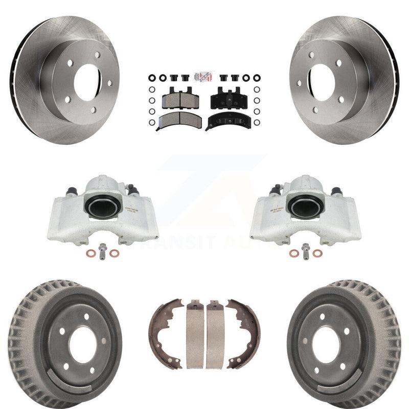 Transit Auto KC8-101553N Disc Brake Kit for 1990-2002 Chevrolet Astro, GMC Safari - Front and Rear product image