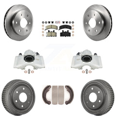 Transit Auto KC8-101554N Disc Brake Kit for 1992-1998 GMC Yukon, Chevrolet Blazer, Chevrolet K1500 - Front and Rear product image