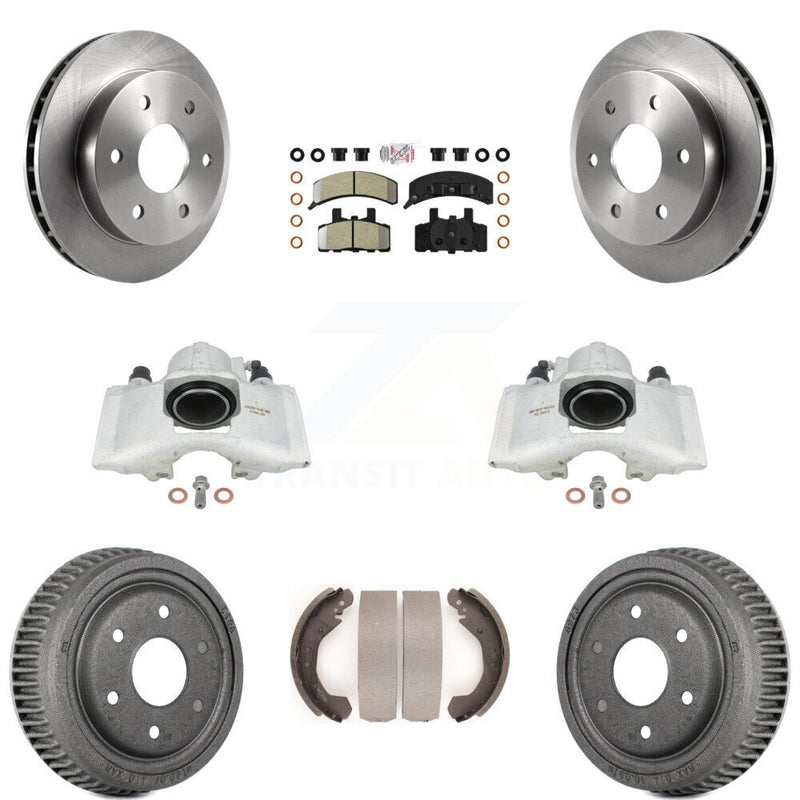 Transit Auto KC8-101554N Disc Brake Kit for 1992-1998 GMC Yukon, Chevrolet Blazer, Chevrolet K1500 - Front and Rear product image