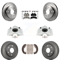 Transit Auto KC8-101555N Disc Brake Kit for 1992-1998 GMC Yukon, Chevrolet Blazer, Chevrolet K1500 - Front and Rear product image