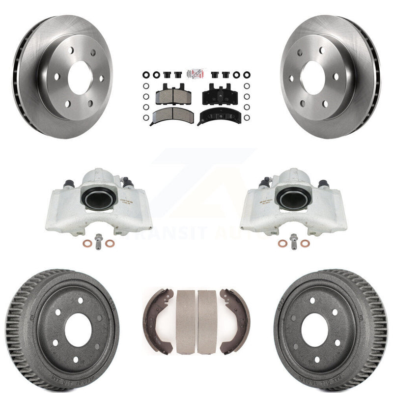 Transit Auto KC8-101555N Disc Brake Kit for 1992-1998 GMC Yukon, Chevrolet Blazer, Chevrolet K1500 - Front and Rear product image