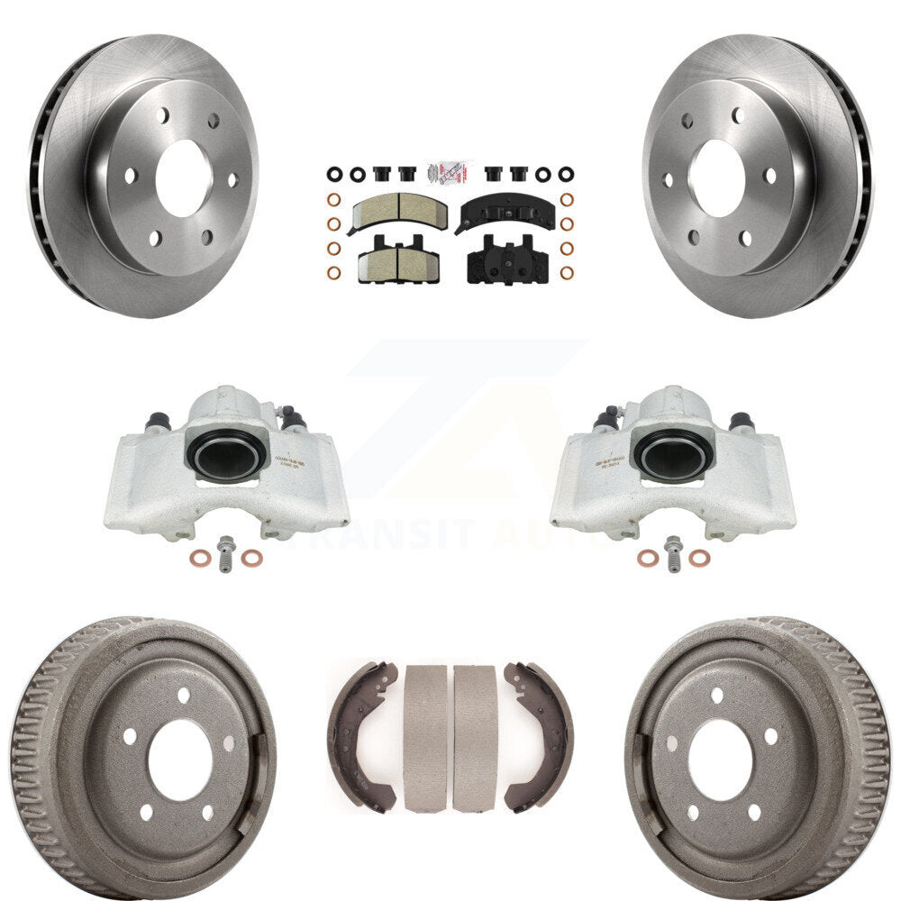 Transit Auto KC8-101556N Disc Brake Kit for 1992-1994 GMC Yukon - Front and Rear product image