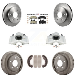 Transit Auto KC8-101556N Disc Brake Kit for 1992-1994 GMC Yukon - Front and Rear product image