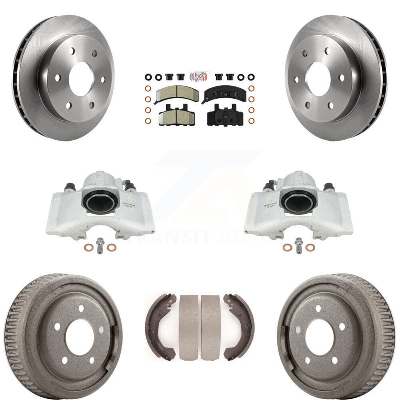 Transit Auto KC8-101556N Disc Brake Kit for 1992-1994 GMC Yukon - Front and Rear product image